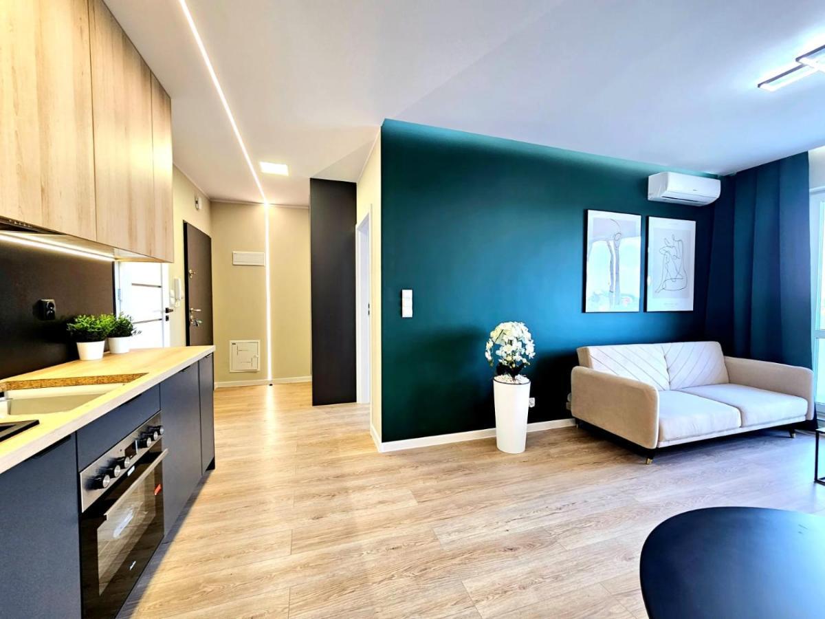 IławaNowy Apartament 53 Z Klimatyzacja公寓 外观 照片